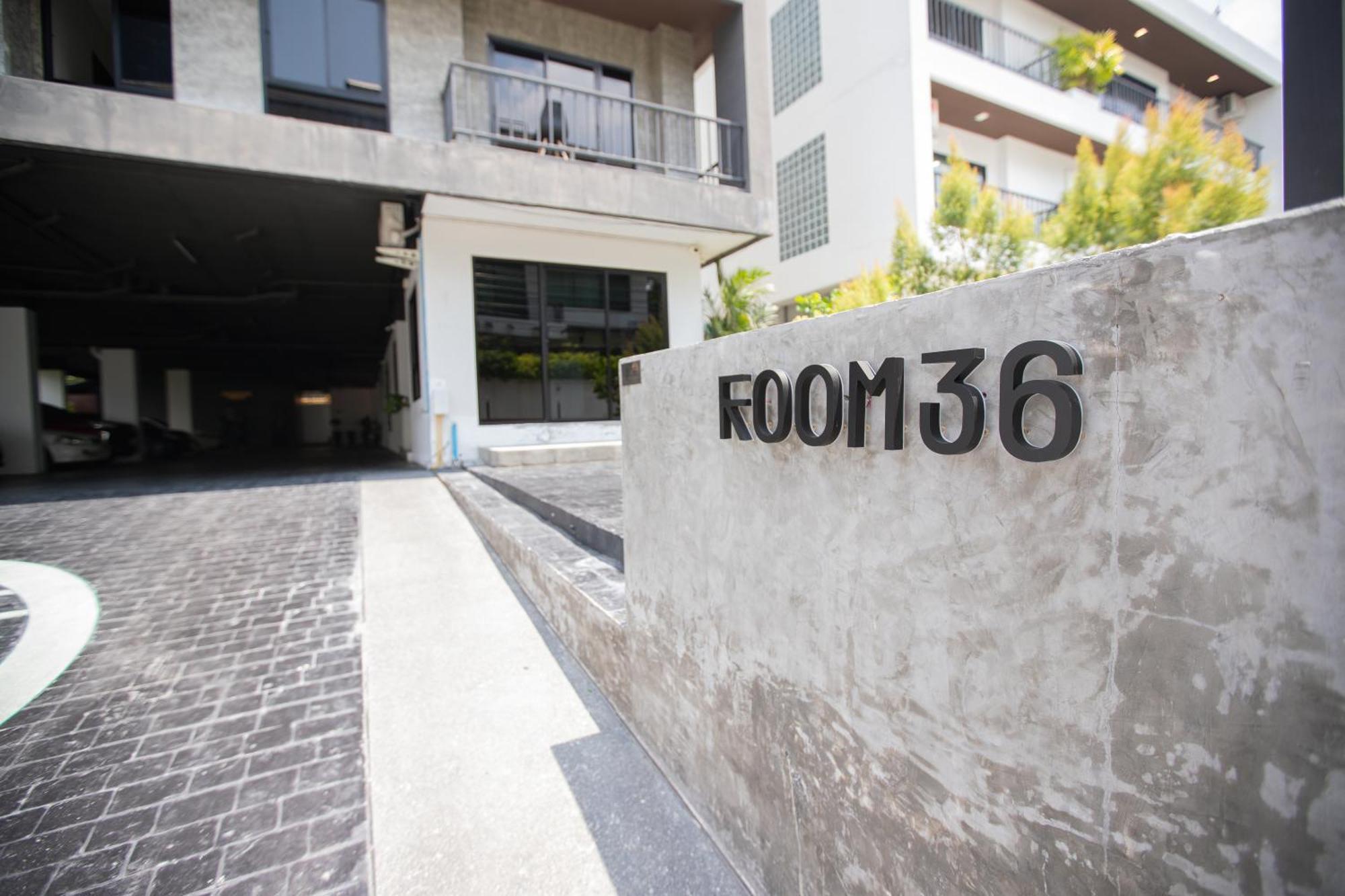 Room 36 Service Apartment Bangkok Exterior foto
